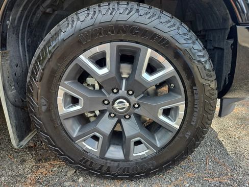 Used 2021 Nissan Titan Platinum Reserve w/ Off Road Protection Package AWD/4WD image 27