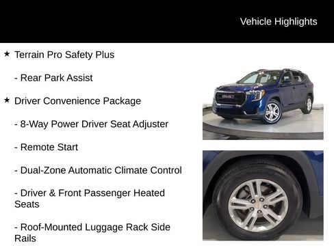 Used 2023 GMC Terrain SLE w/ Driver Convenience Package FWD image 13