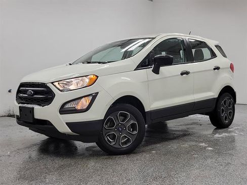 Used 2022 Ford EcoSport S image 1