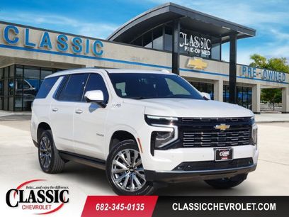 Used 2025 Chevrolet Tahoe High Country