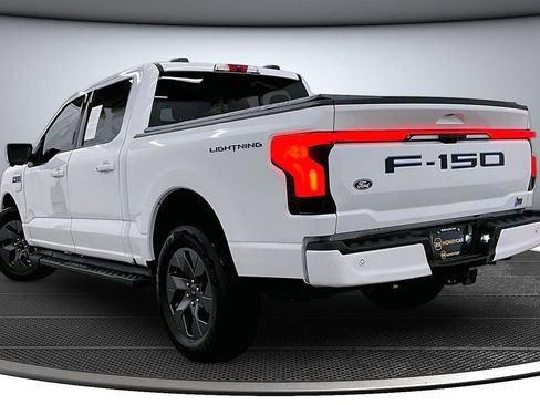 Used 2024 Ford F150 Lightning Lariat w/ Max Trailer Tow Package AWD/4WD image 4