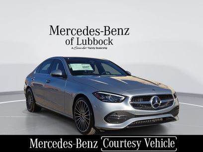 New 2026 Mercedes-Benz C 300 Sedan