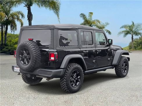 Certified 2021 Jeep Wrangler Unlimited Sport image 4