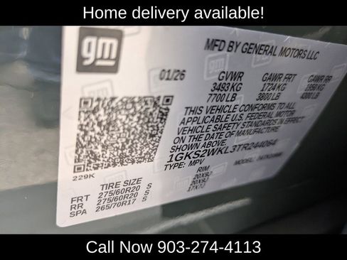 New 2026 GMC Yukon XL AT4 Ultimate w/ LPO, Floor Liner Package image 34