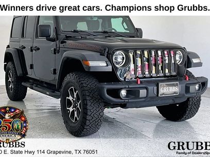 Used 2018 Jeep Wrangler Unlimited Rubicon