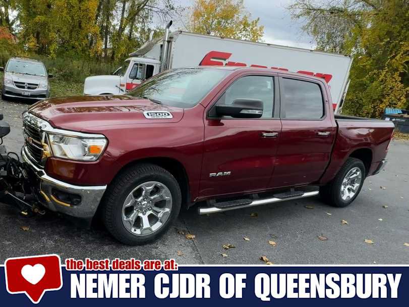 Used 2019 RAM 1500 Big Horn AWD/4WD image 4