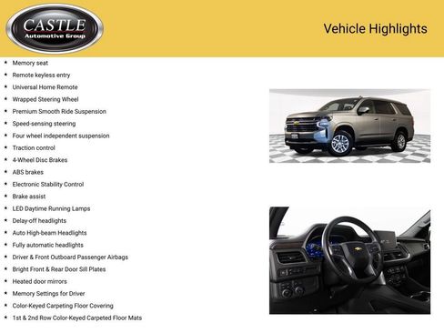 Used 2024 Chevrolet Tahoe LT image 12