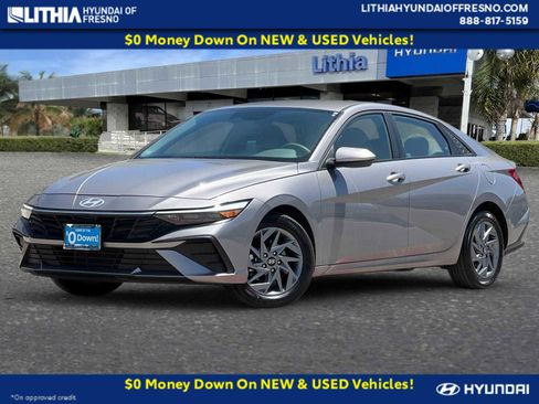 Certified 2024 Hyundai Elantra SEL FWD image 1