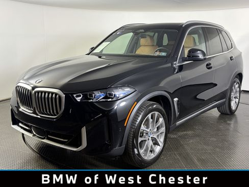Certified 2026 BMW X5 xDrive40i w/ Climate Comfort Package AWD/4WD image 1