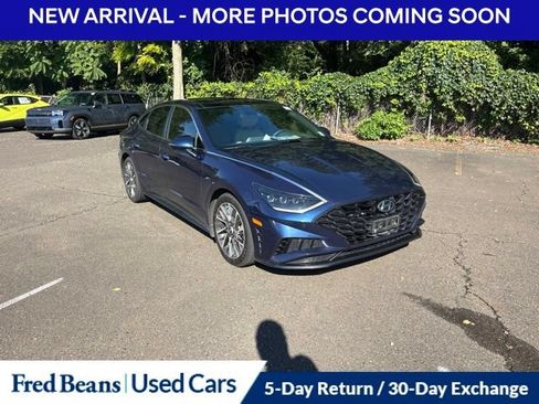 Used 2021 Hyundai Sonata Limited FWD image 3