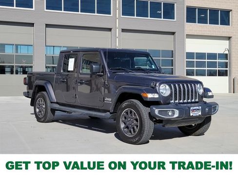 Used 2020 Jeep Gladiator Overland image 1
