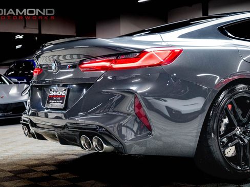 Used 2020 BMW M8 Coupe w/ Driving Assistance Package image 25
