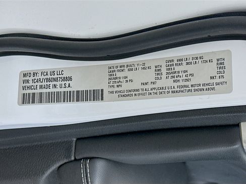Used 2022 Jeep Grand Cherokee Limited 4xe AWD/4WD image 12