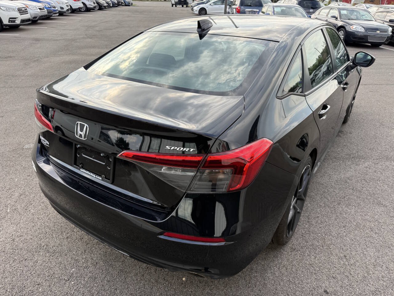 Used 2022 Honda Civic Sport image 9