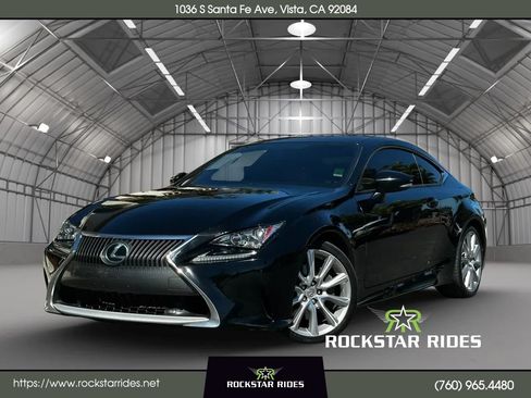Used 2016 Lexus RC 350 w/ Navigation System Package RWD image 1