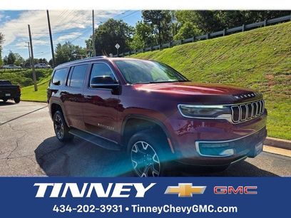 Used 2024 Jeep Wagoneer Series III