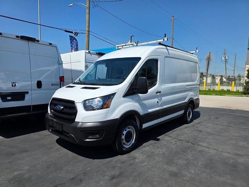 Used 2020 Ford Transit 250 Medium Roof RWD image 28
