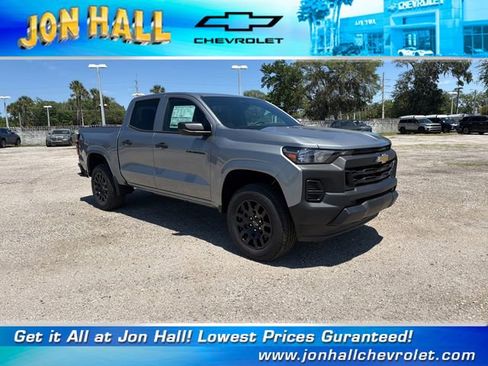 New 2026 Chevrolet Colorado W/T w/ WT Custom Package RWD image 1