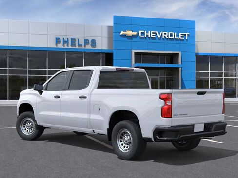 New 2026 Chevrolet Silverado 1500 W/T w/ WT Convenience Package RWD image 3