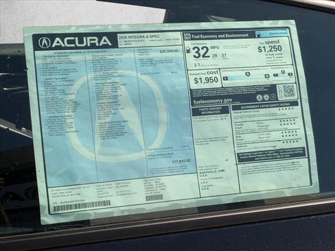 New 2026 Acura Integra A-Spec FWD image 19