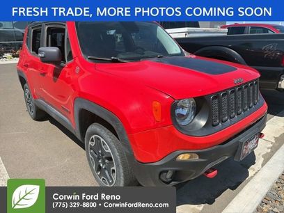 Used 2016 Jeep Renegade Trailhawk