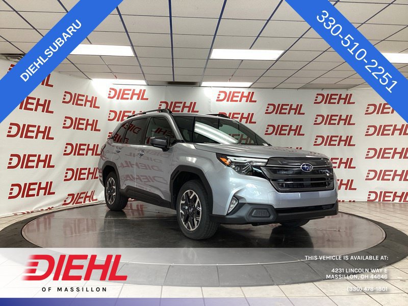 New 2026 Subaru Forester Premium AWD/4WD image 1