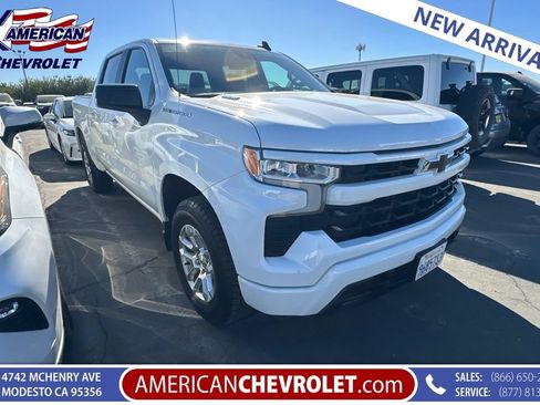 Used 2022 Chevrolet Silverado 1500 RST AWD/4WD image 1
