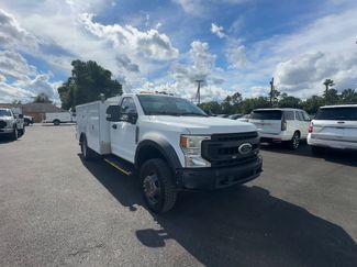 Used 2020 Ford F550 4x4 Regular Cab Super Duty video 1