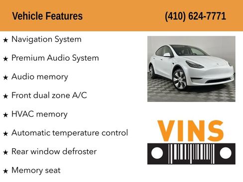 Used 2023 Tesla Model Y Long Range AWD/4WD image 5