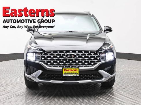 Used 2021 Hyundai Santa Fe SEL w/ Convenience + Premium Package AWD/4WD image 2