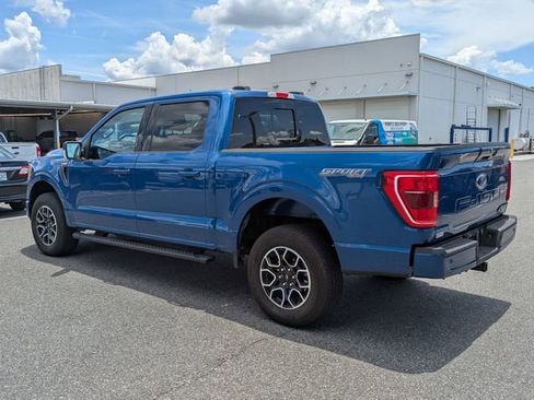 Used 2023 Ford F150 XLT w/ Equipment Group 302A High AWD/4WD image 5