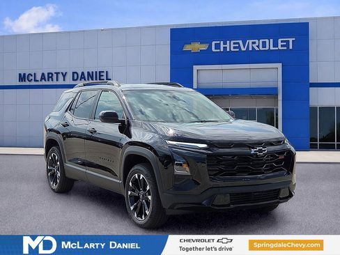New 2026 Chevrolet Equinox RS w/ Convenience Package III FWD image 1