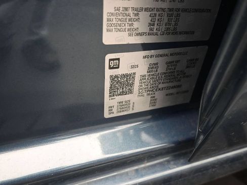 Used 2026 GMC Sierra 1500 Elevation w/ Elevation Select Package RWD image 20