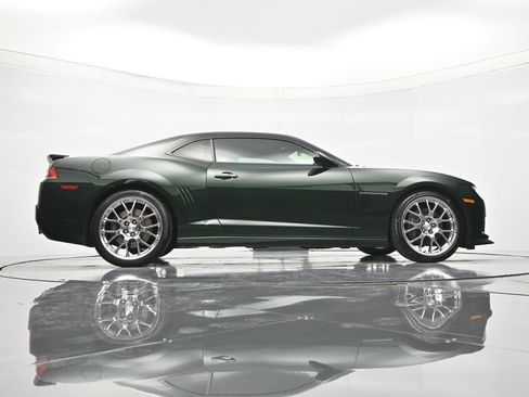 Used 2015 Chevrolet Camaro SS w/ Green Flash Special Edition RWD image 41