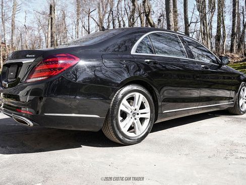 Used 2020 Mercedes-Benz S 560 4MATIC Sedan image 8