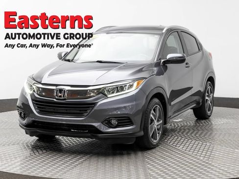 Used 2021 Honda HR-V EX-L image 1