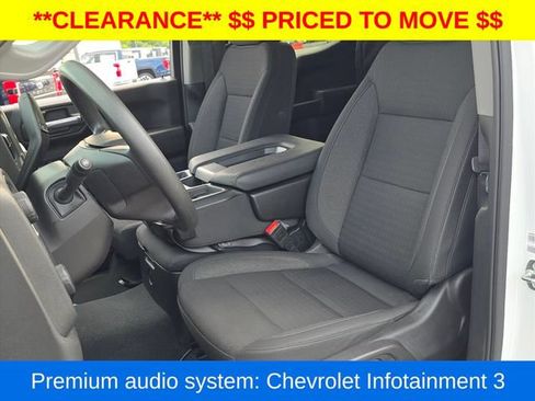 Certified 2025 Chevrolet Silverado 1500 Custom Trail Boss AWD/4WD image 19