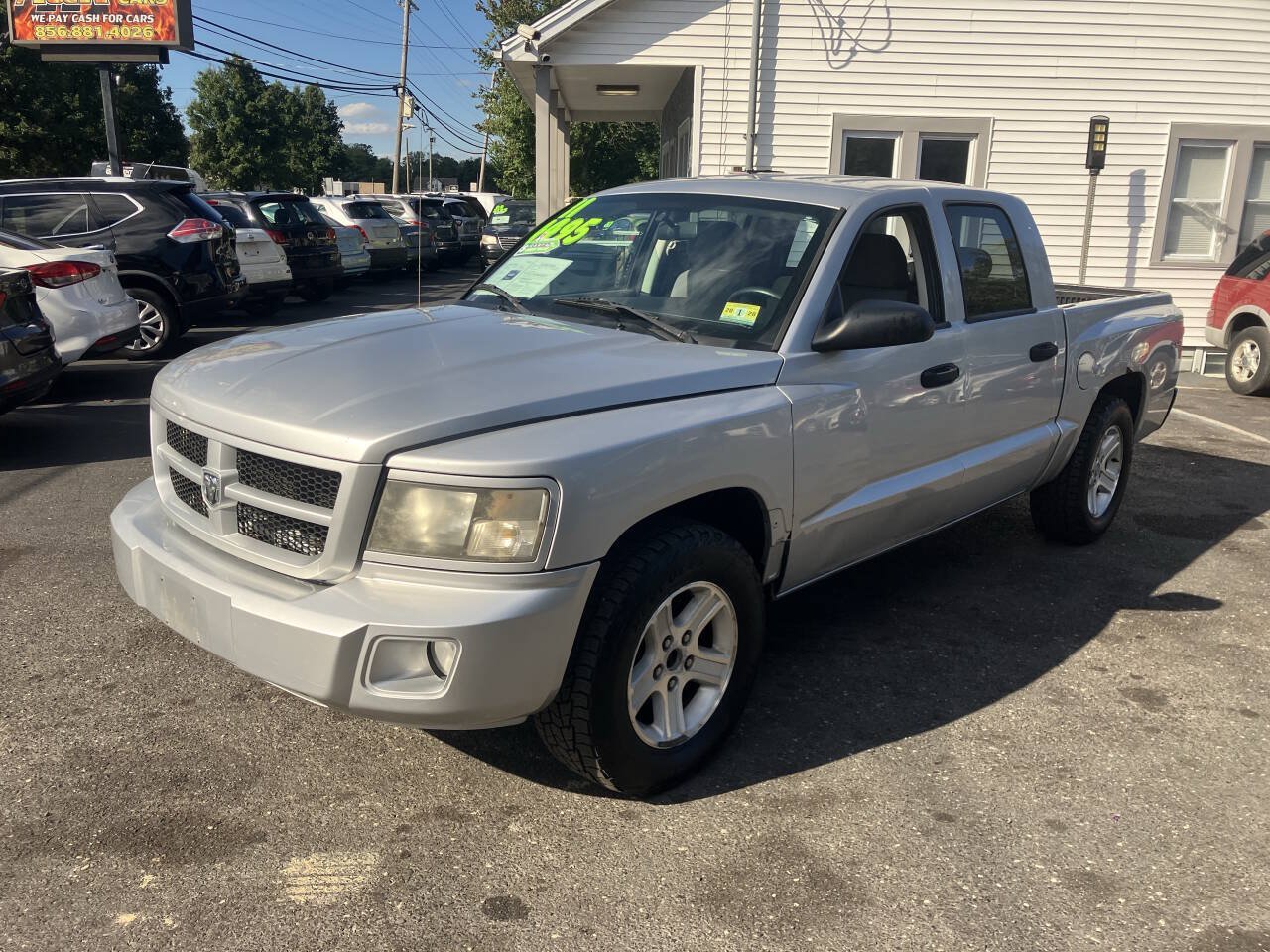Used 2011 Dodge Dakota Big Horn AWD/4WD image 11