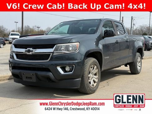 Used 2018 Chevrolet Colorado LT w/ LT Convenience Package image 1