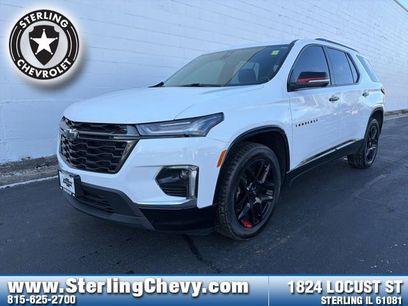 Used 2022 Chevrolet Traverse Premier w/ Redline Edition
