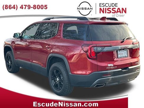 Used 2022 GMC Acadia AT4 w/ Technology Package image 5