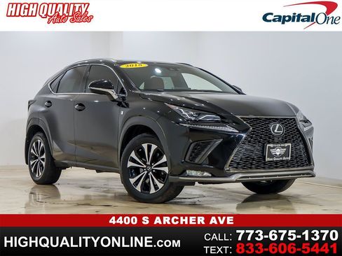 Used 2019 Lexus NX 300 F Sport AWD/4WD image 1