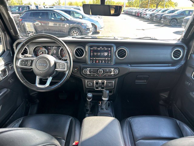 Used 2019 Jeep Wrangler Unlimited Sahara AWD/4WD image 23