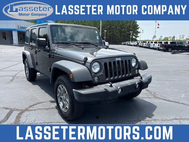 Used 2017 Jeep Wrangler Unlimited Sport w/ Max Tow Package AWD/4WD image 1