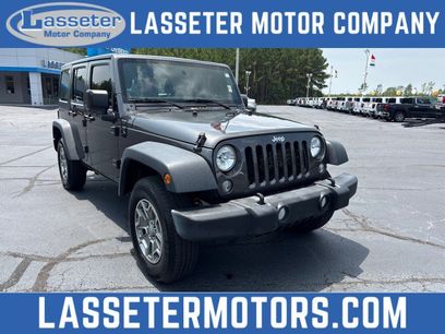 Used 2017 Jeep Wrangler Unlimited Sport w/ Max Tow Package