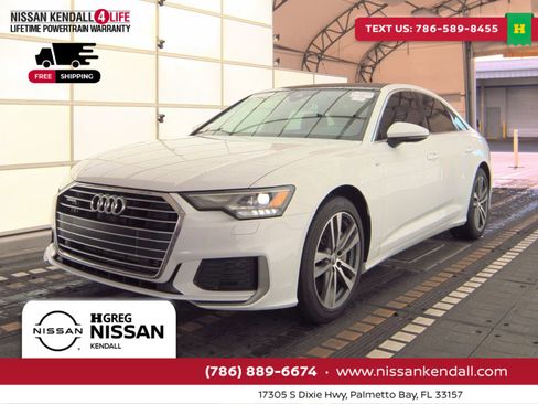 Used 2019 Audi A6 3.0T Premium w/ Convenience Package image 1