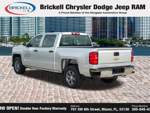 Used 2016 Chevrolet Silverado 1500 W/T w/ Special Service Package RWD image 8