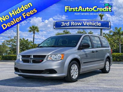 Used 2016 Dodge Grand Caravan American Value Package