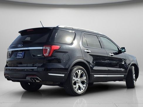 Certified 2018 Ford Explorer Platinum image 25