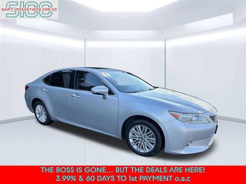 Used 2014 Lexus ES 350 w/ Premium Package FWD image 9